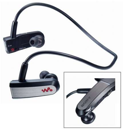 Sony Walkman NWZ-W202 Wearable MP3 Player 2gb